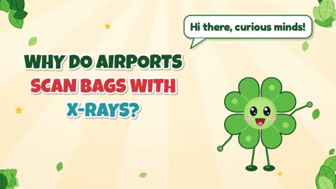 Why Do Airports Scan Bags with X-Rays?