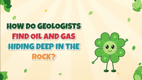 How do geologists find oil and gas hiding deep in the rock?