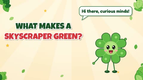 What makes a skyscraper green?