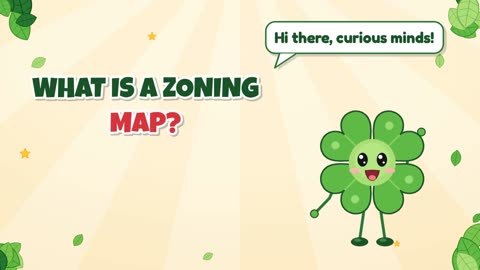 What is a zoning map?