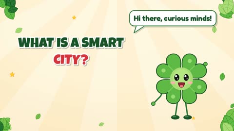 What is a smart city?
