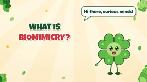 What is biomimicry?