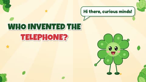 Who invented the telephone?