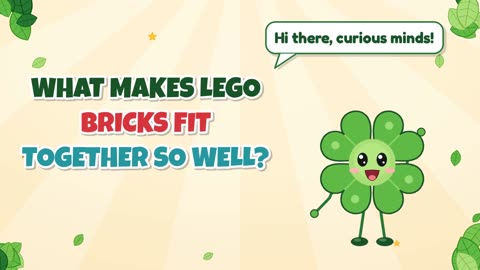 What makes LEGO bricks fit together so well?