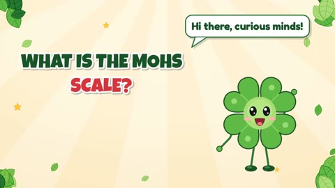 What is the Mohs scale?