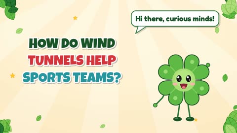 How do wind tunnels help sports teams?