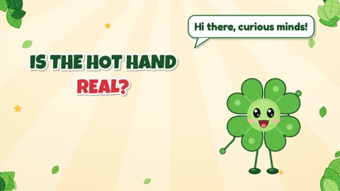 Is the hot hand real?