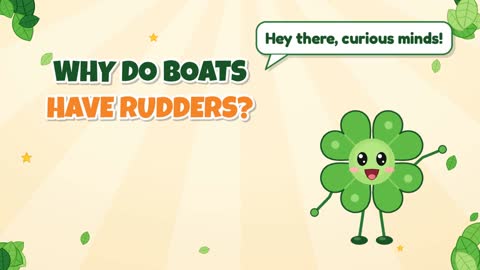 Why Do Boats Have Rudders?