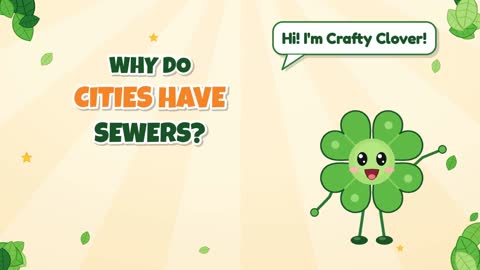Why Do Cities Have Sewers?