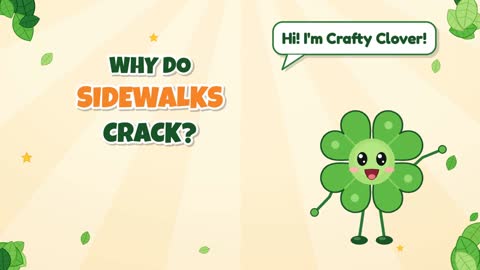 Why Do Sidewalks Crack?