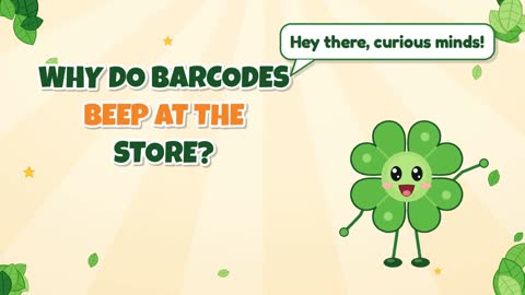 Why Do Barcodes Beep at the Store?