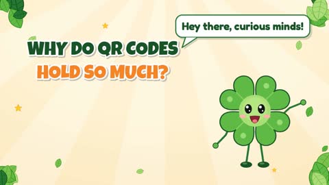 Why Do QR Codes Hold So Much?