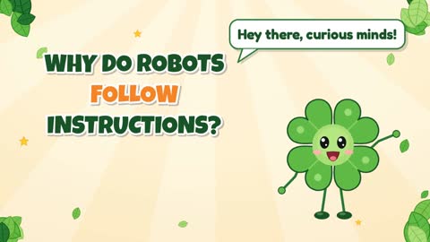 Why Do Robots Follow Instructions?