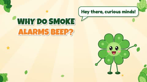 Why Do Smoke Alarms Beep?