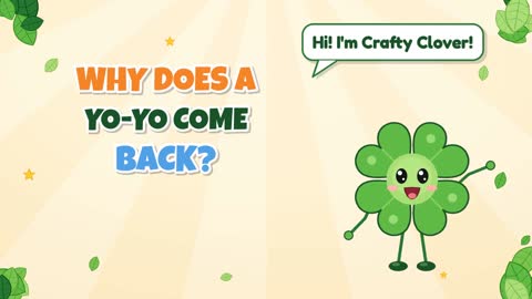 Why Does a Yo-Yo Come Back?
