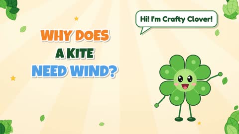 Why Does a Kite Need Wind?