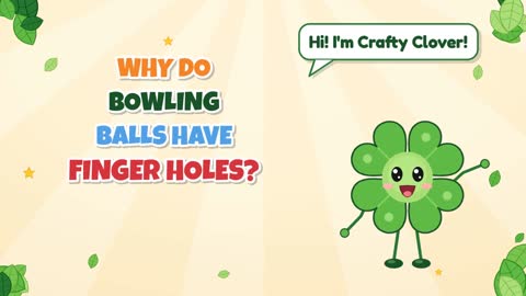 Why Do Bowling Balls Have Finger Holes?