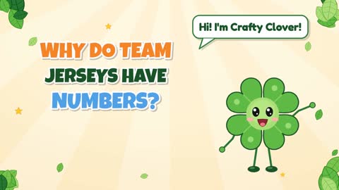 Why Do Team Jerseys Have Numbers?