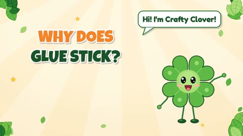 Why Does Glue Stick?