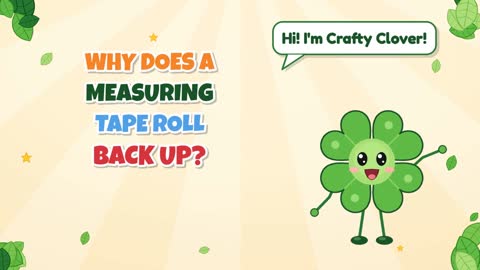 Why Does a Measuring Tape Roll Back Up?