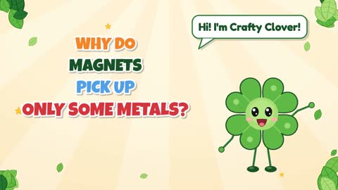 Why Do Magnets Pick Up Only Some Metals?