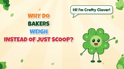 Why Do Bakers Weigh Instead of Just Scoop?