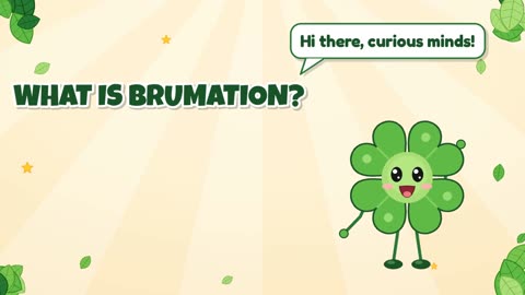 What is brumation?