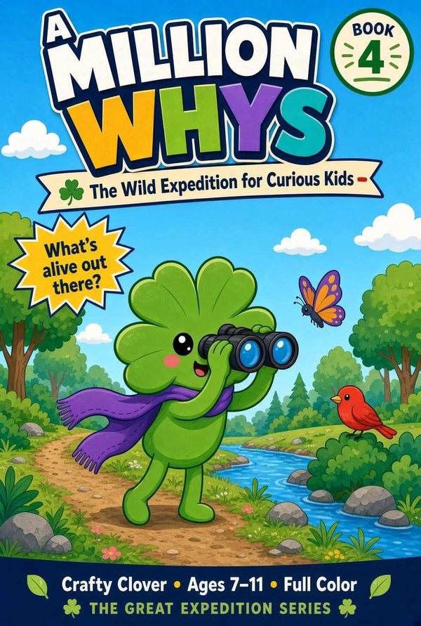 Cover of A Million Whys Book 4
