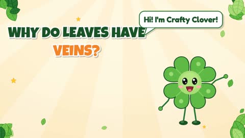 Why Do Leaves Have Veins?