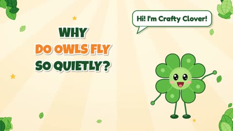 Why Do Owls Fly So Quietly?