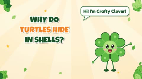 Why Do Turtles Hide in Shells?