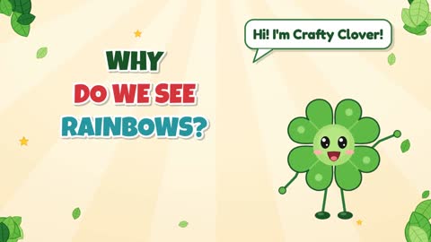 Why Do We See Rainbows?