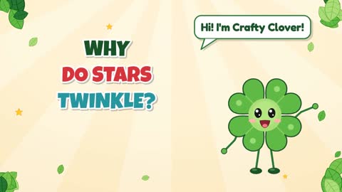 Why Do Stars Twinkle?