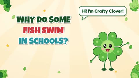 Why Do Some Fish Swim in Schools?
