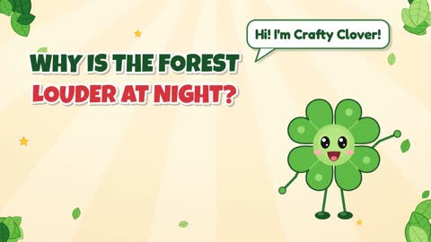 Why Is the Forest Louder at Night?