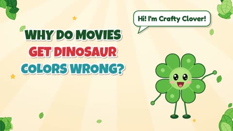 Oops, Wrong Colors? Why Do Movies Get Dinosaurs Wrong?