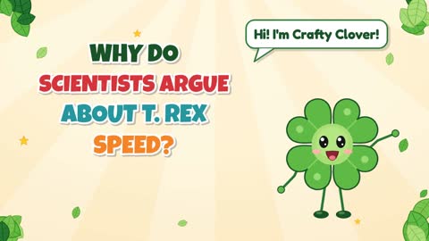 Fast or Slow? Why Do Scientists Argue About T. Rex Speed?