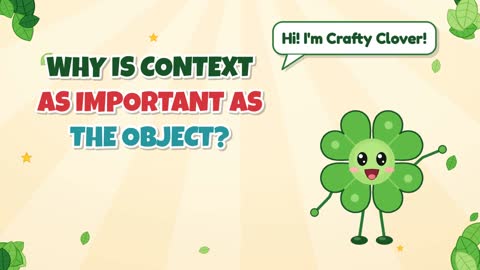 Where It Was Found Matters! Why Is Context So Important?