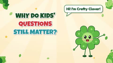 Big Questions! Why Do Kids' Questions Still Matter?