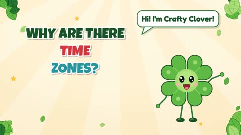 Time Travelers? Why Are There Time Zones?
