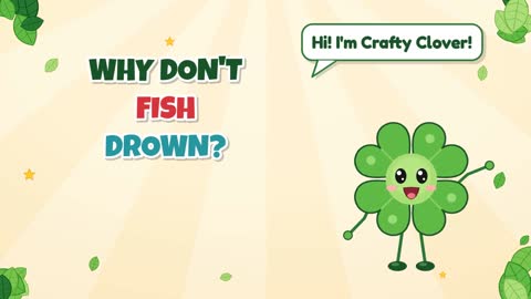 Why Don't Fish Drown?