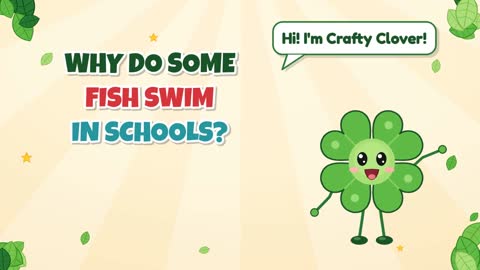 Why Do Some Fish Swim in Schools?