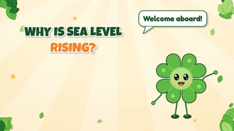 Why Is Sea Level Rising?