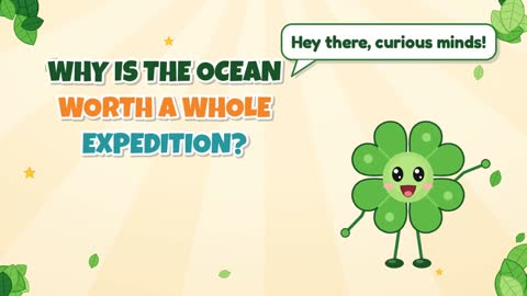 Why Is the Ocean Worth a Whole Expedition?