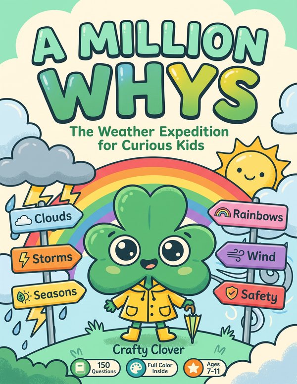 Cover of A Million Whys Book 7