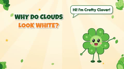 Why Do Clouds Look White?