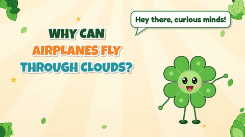 Why Can Airplanes Fly Through Clouds?