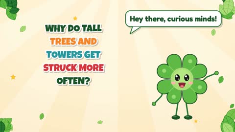 Why Do Tall Trees and Towers Get Struck More Often?