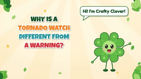 Why Is a Tornado Watch Different From a Warning?