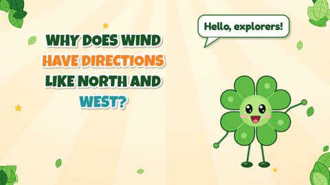 Why Does Wind Have Directions Like North and West?